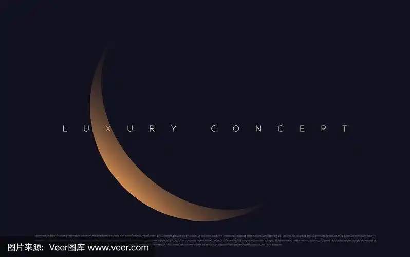 黑色溢价背景与豪华暗金金条图案和黄金线.丰富的背景海报溢价设计.