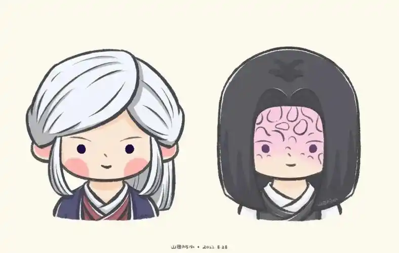 鬼灭之刃cp壁纸:甜蜜瞬间,谁是你的心头好?