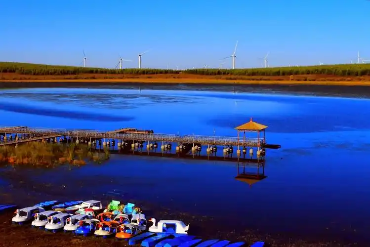 塞罕坝国家森林公园之月亮湖