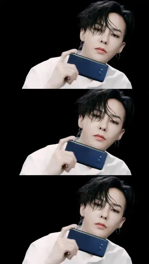 权志龙最新壁纸:gd的美颜暴击!