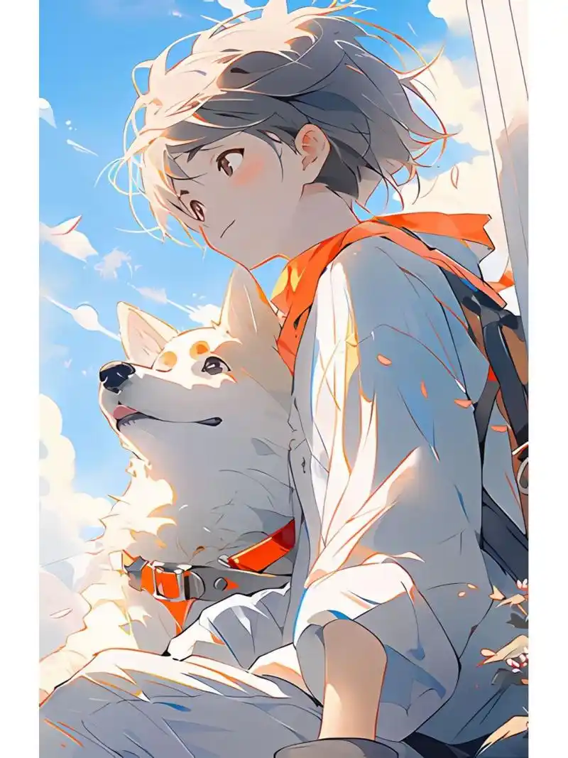 清新男生手机壁纸