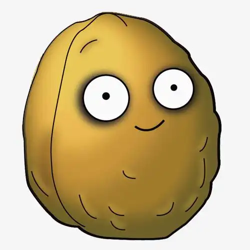 微笑的土豆