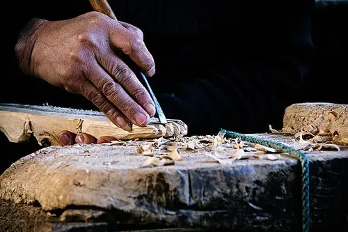 传统手工艺_全景网