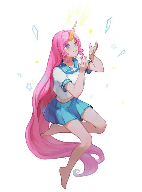 史莱姆拟人三连练习|插画|创作习作|杠铃酱 - 原创作品 - 站酷 (zcool