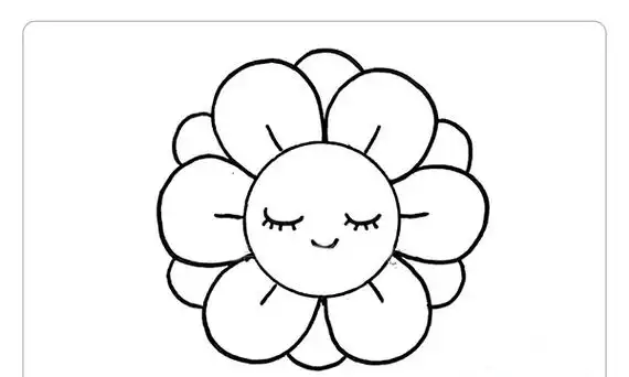 花怎么画才好看,花怎么画 美丽的花画法图12