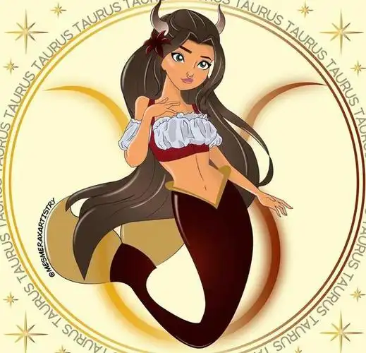 导读:"十二星座"遇上美人鱼,有迪士尼公主的味道,这"拟人化"可以大家