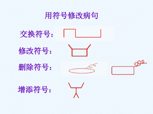 小学四年级用修改符号修改病句.pdf-原创力文档