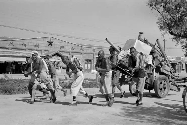 高清老照片:1958年时候的中国,看看半个多世纪以前的国人面貌