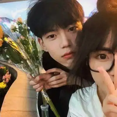 2022情侣头像图片双人甜美一对