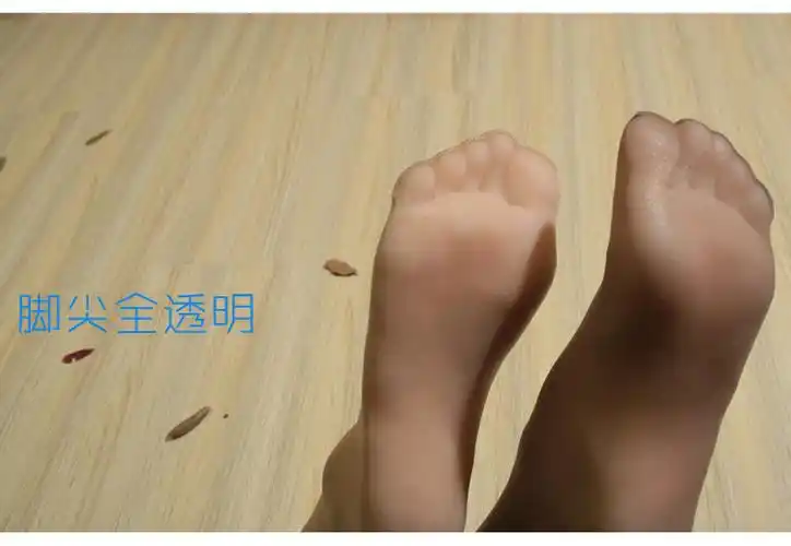 10d脚尖透明低腰超薄隐形丝袜t裆水晶丝般包芯丝连裤