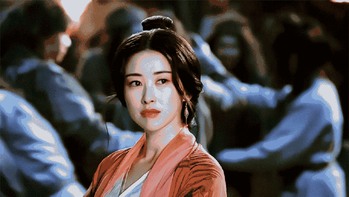 77 天龙八部丨朱珠 x 康敏康敏的选角我好喜欢  特别娇媚  是从骨子