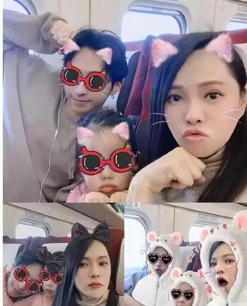 庾澄庆全家出席儿子哈利毕业典礼,现任妻子气质出众,伊能静缺席|记者