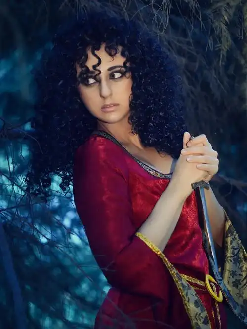 长发公主魔发奇缘女巫葛朵