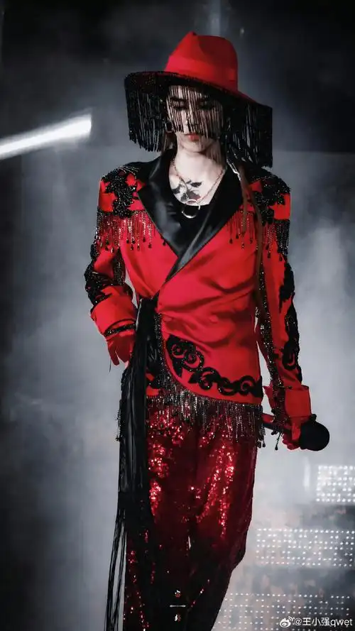 华晨宇高燃舞台