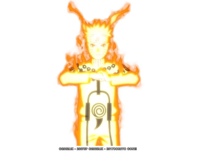 新忍爆料忍界由我守护漩涡鸣人九尾查克拉登场