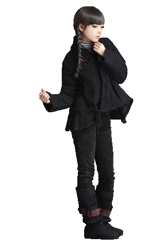 我的素材库[现代人物透明部分之五十][(春山抠图)] - 春山 - ★春山