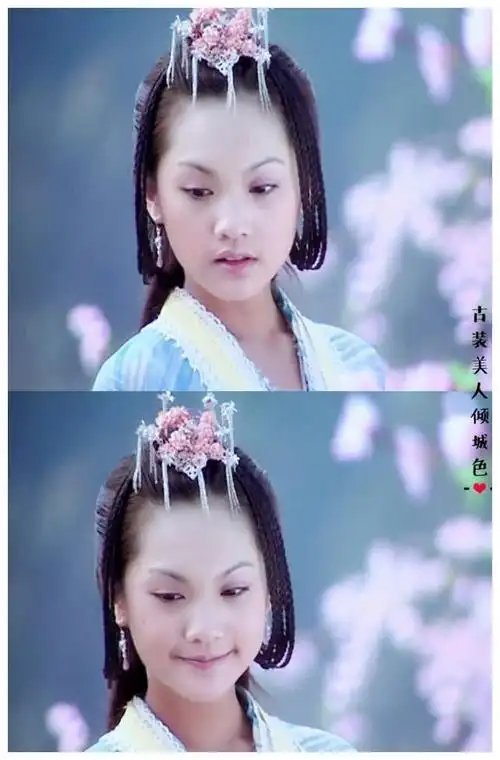 头顶花冠的10位古装女子,贾静雯冰雪气质,杨丞琳被骂丑,她最美