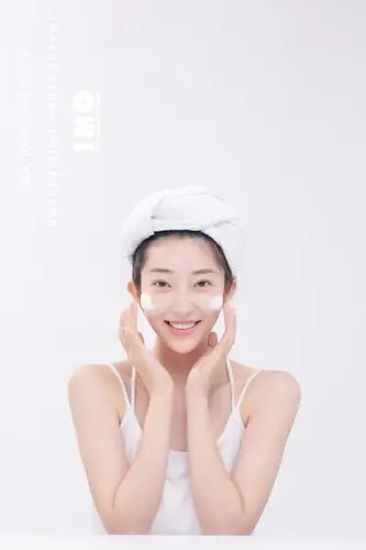 模特产品拍摄护肤品客片