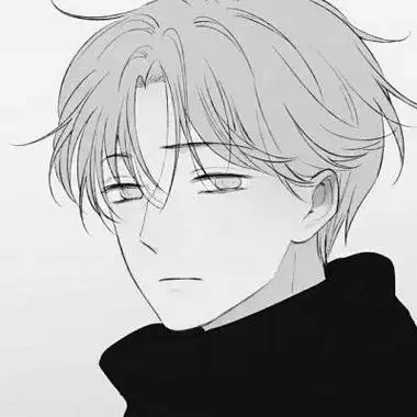 微信头像黑白简单素描男 男生头像图片大全 -【爱个性】