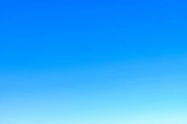 k壁纸蓝色天空模糊