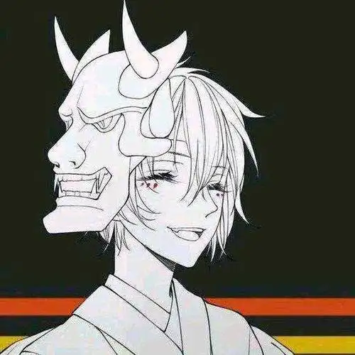 帅气冷酷动漫头像男疯狂收图