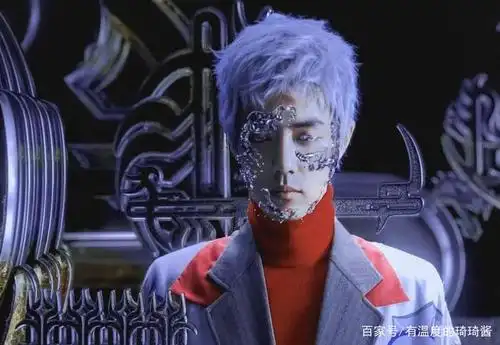 肖战银发科幻造型官宣!拍摄花絮回顾,更新绿洲粽子竟是应援色!