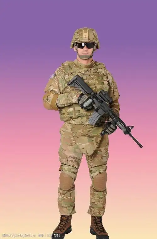 美军士兵图片