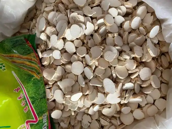 市面上低硫货无硫货有硫货淮山简单鉴别