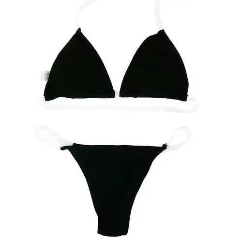 2021新款泳衣 欧美性感透明带比基尼bikini 女士泳装swimsuit工厂