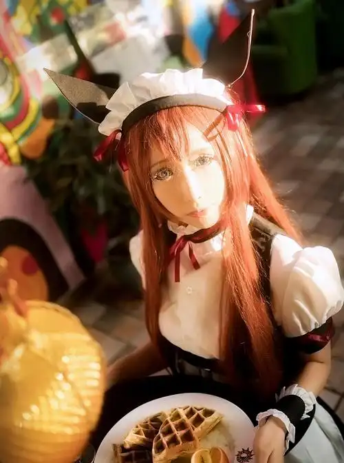 cosplay:命运石之门牧濑红莉栖cos