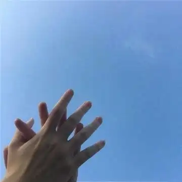 情侣头像手势两张情侣头像手势图片