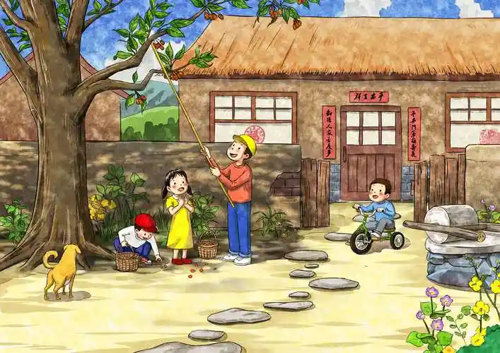 童年的美好回忆