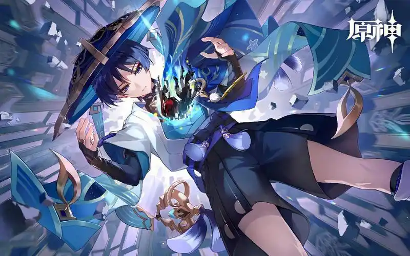 (前三官图,侵权删)#原神散兵  #散兵壁纸