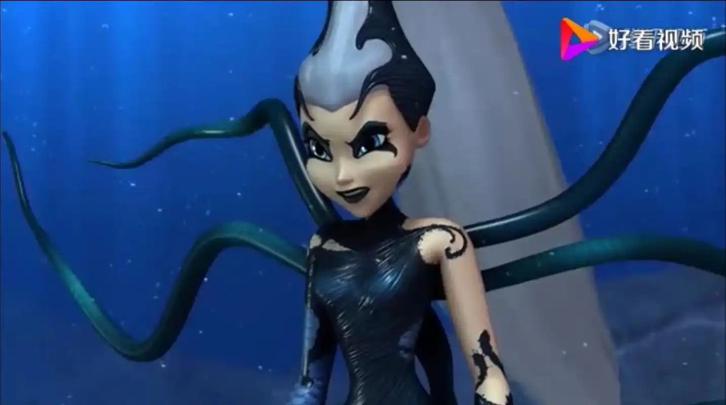 神奇仙女公主 冰后图片