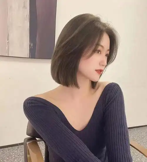 经典耐看波波头短发 换上波波头好看不翻车_波波发型 - 美发站