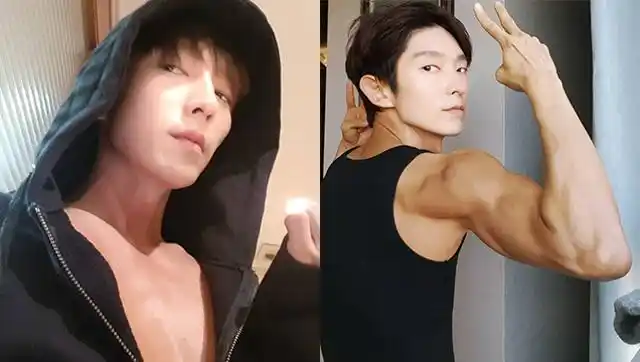 李准基为新剧造势 深夜在ins大晒肌肉