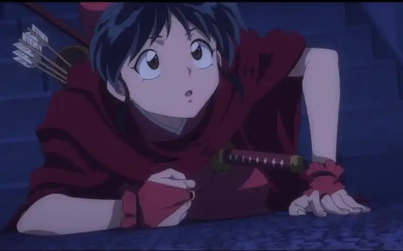 半妖的夜叉姬第三集诸叶cutawsl犬夜叉的女儿太可爱了