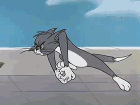 猫和老鼠汤姆与杰瑞生气追逐gif动图_动态图_表情包下载_soogif