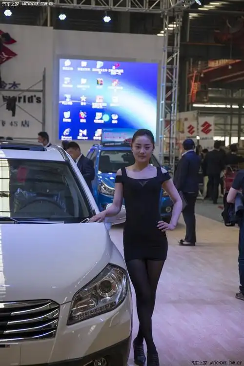 一大波美女来了徐州车展