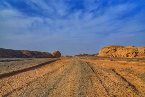 大爷二爷三爷笑傲新疆——大海道无人区穿越