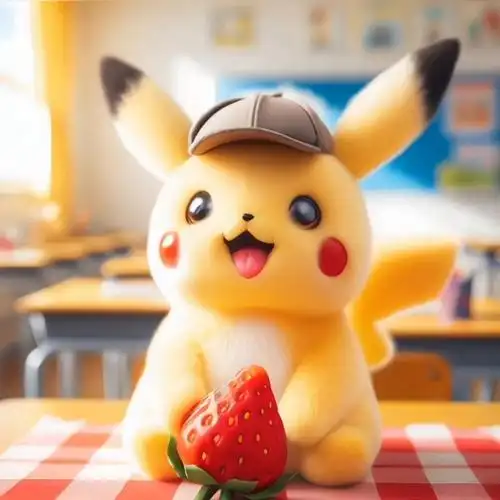 今天是快乐的皮卡丘!