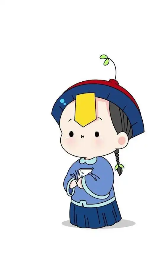 分享一组萌甜的小僵尸壁纸,连表白都很直接的小僵尸,太可爱了!