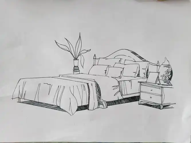 室内设计手绘图