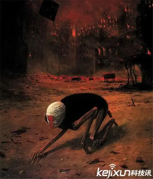 超妄想的死后世界 波兰画家描绘地狱景象