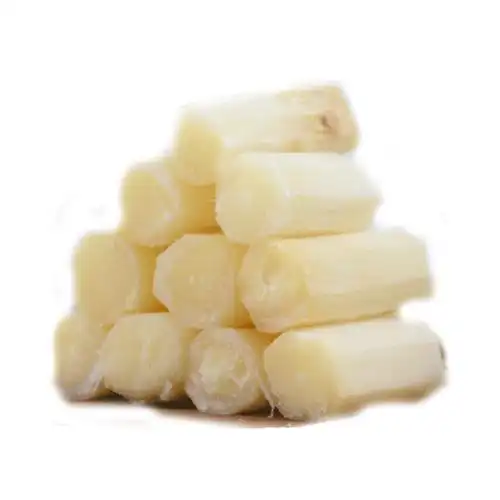 现削甘蔗段 4元/斤 机器削皮 干净卫生 现削现卖