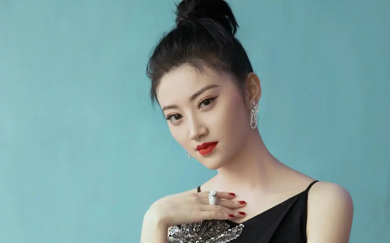 景甜性感冷艳写真图片桌面壁纸高清大图预览1920x1200_大陆明星下载