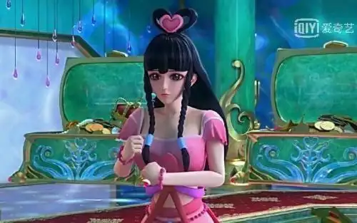 叶罗丽王默变身后的4种形态一种非常美一种超越冰公主