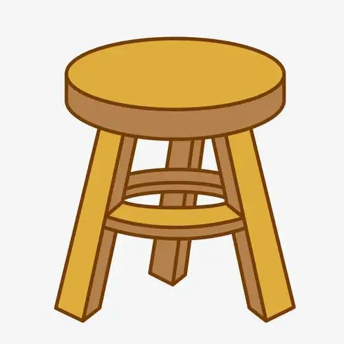 卡通手绘凳子设计