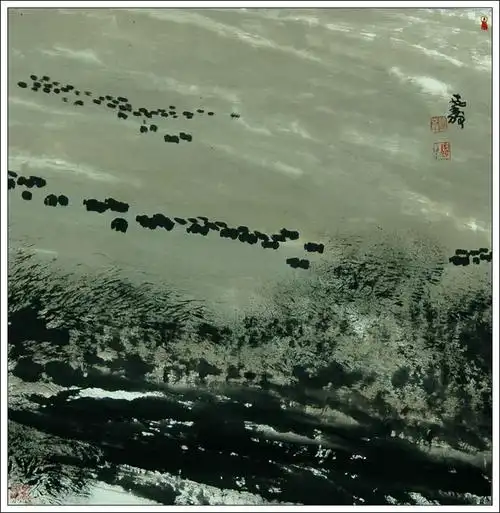 国画名家 蒋志鑫 - 山水