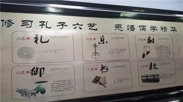 古代六艺是哪六艺